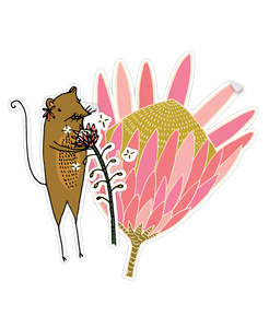 Cut out of Protea & Petal Sticker Pack